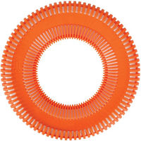 Produktbild von Chuckit! Rugged Flyer Hundespielzeug Frisbee aus Kunststoff Orange Größe L