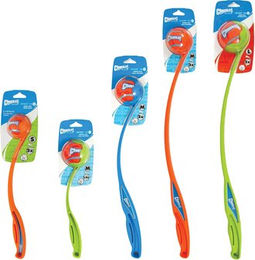 Chuckit Sport Ball Launcher Ballschleuder für Hunde Größe M 63 cm Kunststoff Bunt – Bild 1 von 4