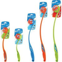 Produktbild von Chuckit Sport Ball Launcher Ballschleuder für Hunde Größe M 63 cm Kunststoff Bunt