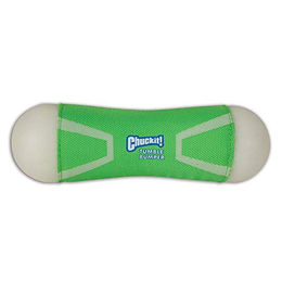 Chuckit! Tumble Bumper Max Glow Wurfspielzeug aus Nylon Größe L Bunt Grün - 1 Stk. – Bild 1 von 3