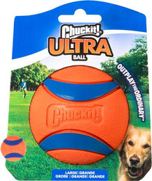 Chuckit! Ultra Ball Apportierball für Hunde Größe L aus Naturkautschuk – Bild 1 von 13