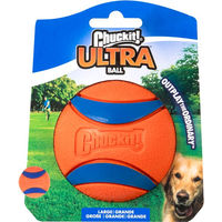 Produktbild von Chuckit! Ultra Ball Apportierball für Hunde Größe L aus Naturkautschuk