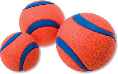 Chuckit! Ultra Ball Hundespielzeug aus Naturkautschuk XL Bunt - 1 Stk. – Bild 1 von 4
