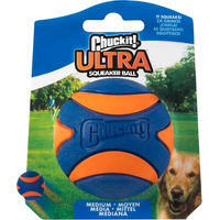 Produktbild von Chuckit! Ultra Squeaker Ball Hundeball aus Gummi Größe M - 1 Stk.