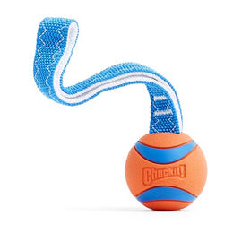 Chuckit! Ultra Tug Hundeball aus Naturkautschuk Größe M - 1 Stk. – Bild 1 von 8