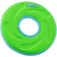 Produktbild von Chuckit! Zipflight Amphibious Flying Ring Hundespielzeug aus Nylon Größe S