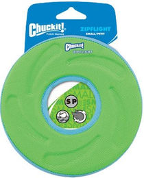 Chuckit! Zipflight Frisbee Grün Größe M – Bild 1 von 2