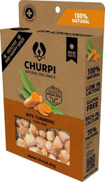 Produktbild von Churpi Himalaya Bits Käse Snack für Hunde glutenfrei 70g