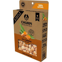 Produktbild von Churpi Himalaya Bits Käse Snack für Hunde glutenfrei 70g