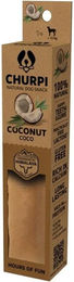 Produktbild von Churpi Himalaya Kaustange Cocos vegetarischer Hundesnack für Welpen getreidefrei und glutenfrei 130g