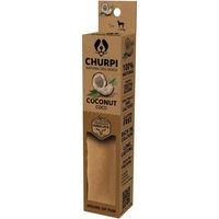 Produktbild von Churpi Himalaya Kaustange Cocos vegetarischer Hundesnack für Welpen getreidefrei und glutenfrei 130g