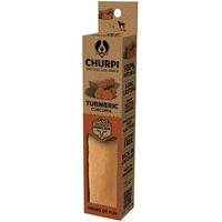 Produktbild von Churpi Himalaya Kaustange Kurkuma für Hunde glutenfrei und sensitive 130g