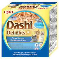 Produktbild von Churu Katzensnack Dashi Delights Thunfisch 70 g