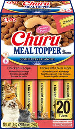 Churu Meal Topper Paste Huhn 20 x 14g zur Gewichtskontrolle – Bild 1 von 2