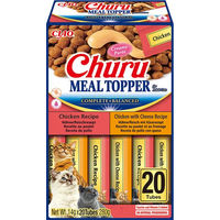 Produktbild von Churu Meal Topper Paste Huhn 20 x 14g zur Gewichtskontrolle