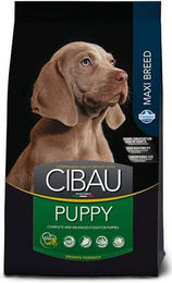 CIBAU Maxi Puppy Trockenfutter für große Hunde Welpen Huhn oder Fisch 14 kg ohne Farb- und Aromastoffe - 14 kg – Bild 1 von 4