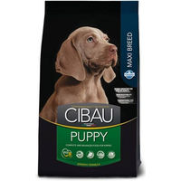 Produktbild von CIBAU Maxi Puppy Trockenfutter für große Hunde Welpen Huhn oder Fisch 14 kg ohne Farb- und Aromastoffe - 14 kg