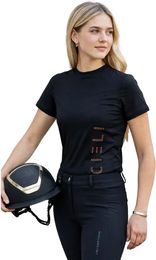 Cieli Equestrian Active Reitshirt für Damen in Schwarz Größe M – Bild 1 von 1