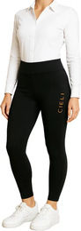 Cieli Equestrian Ayla Winter Reithose Damen mit Fleece für Damen in Schwarz XS – Bild 1 von 1