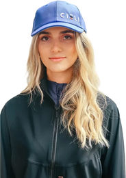 Cieli Equestrian Baseball Kappe Damen Cieli Signature Laser Blau – Bild 1 von 1