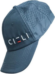 Cieli Equestrian Baseball Kappe Damen Cieli Signature Laser Grau Blau – Bild 1 von 1