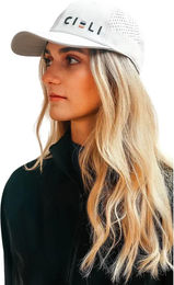 Cieli Equestrian Baseball Kappe Damen Cieli Signature Laser Weiß – Bild 1 von 1