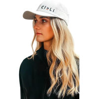 Produktbild von Cieli Equestrian Baseball Kappe Damen Cieli Signature Laser Weiß