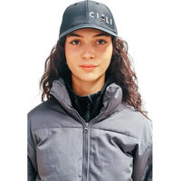 Produktbild von Cieli Equestrian Baseball Kappe Damen Cieli Signature Ulfex Schwarz