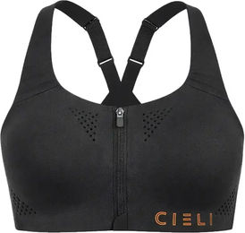 Cieli Equestrian Performance Damen Sport-BH Schwarz Größe M – Bild 1 von 1