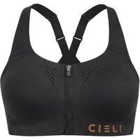 Produktbild von Cieli Equestrian Performance Damen Sport-BH Schwarz Größe M