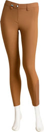 Cieli Equestrian Reithose Damen Everyday Full Grip Braun – Bild 1 von 1
