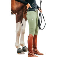 Produktbild von Cieli Equestrian Reithose Damen Everyday Full Grip Grün Größe 40