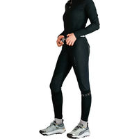Produktbild von Cieli Equestrian Reithose Damen Everyday Full Grip Schwarz
