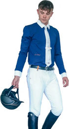Cieli Equestrian Reithose für Damen mit Silikon Grip in Blau Größe L – Bild 1 von 1