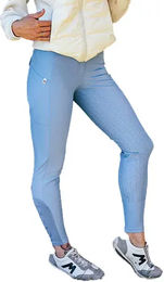 Cieli Equestrian Reithose Mid Grip Damen Everyday Blau – Bild 1 von 1