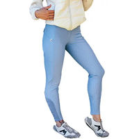 Produktbild von Cieli Equestrian Reithose Mid Grip Damen Everyday Blau Größe 32