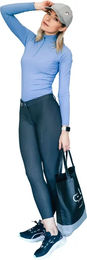 Cieli Equestrian Reithose Mid Grip Damen Everyday in Grau oder Schwarz – Bild 1 von 1