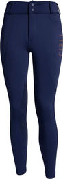 Cieli Equestrian Reithose Mid Grip Suede Damen Blau 3XS – Bild 1 von 1