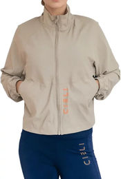 Cieli Equestrian Reitjacke Crop Damen Sommer Beige Größe L – Bild 1 von 1