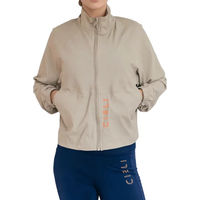 Produktbild von Cieli Equestrian Reitjacke Crop für Damen in Beige Größe S