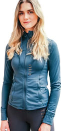 Cieli Equestrian Reitjacke Willow Full Zip Damen Blau Größe M – Bild 1 von 1