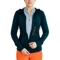 Produktbild von Cieli Equestrian Reitjacke Willow Full Zip Damen Grün XL