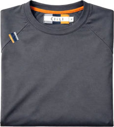 Cieli Equestrian Reitshirt Sophie Langarmshirt für Damen in Grau Größe M – Bild 1 von 1