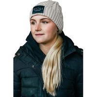 Produktbild von Cieli Equestrian Signature Bommelmütze für Damen in Beige