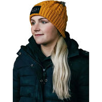 Produktbild von Cieli Equestrian Signature Bommelmütze für Damen in Gelb