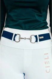 Cieli Equestrian Signature Elastische Trense Gürtel für Damen – Bild 1 von 1