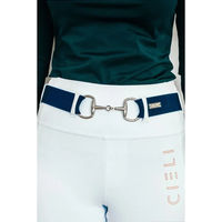 Produktbild von Cieli Equestrian Signature Elastische Trense Gürtel für Damen