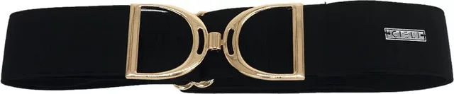 Cieli Equestrian Signature Elastischer Galogen-Gürtel für Damen in Schwarz – Bild 1 von 1