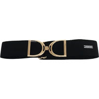 Produktbild von Cieli Equestrian Signature Elastischer Galogen-Gürtel für Damen in Schwarz