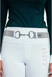 Cieli Equestrian Signature Elastischer Trensegürtel für Damen in Silber oder Gold – Bild 1 von 1